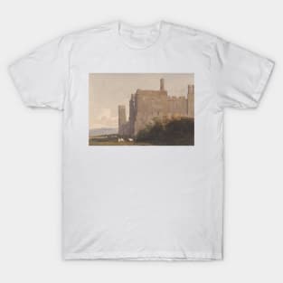 Battle Abbey, Sussex by David Cox T-Shirt